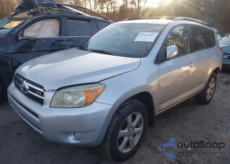 2008 Toyota Rav4 Limited V6 z USA, uszkodzony, nr VIN JTMBK31V185041251